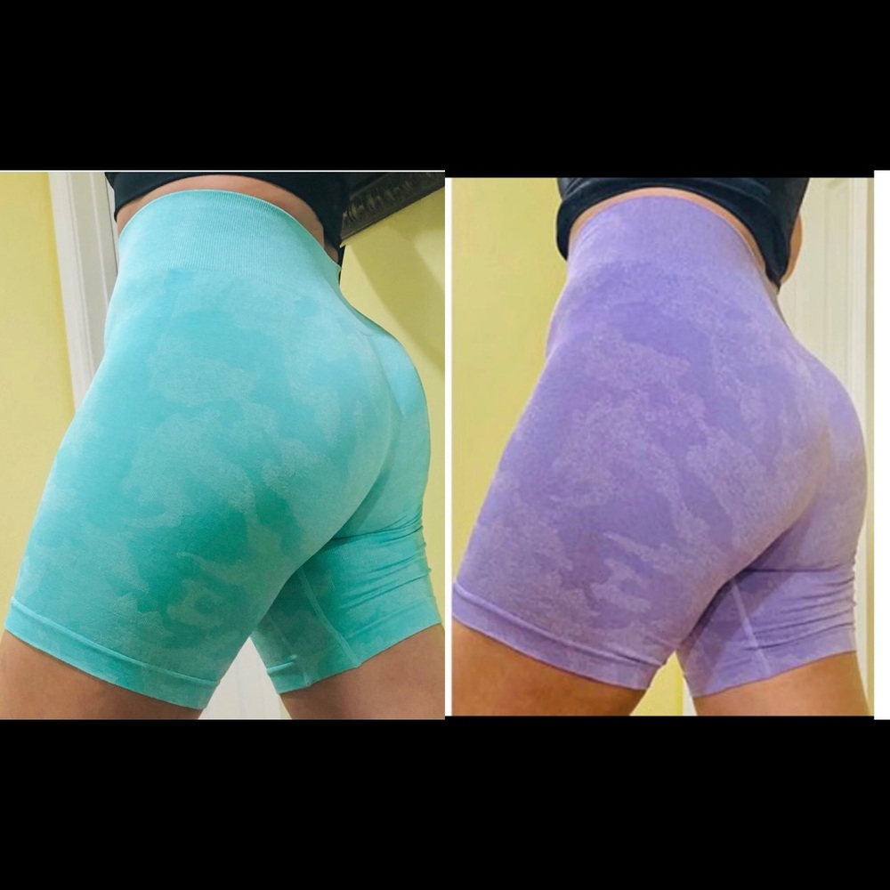 nvgtn seamless shorts bundle 2.